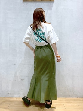 ゆきほさん（レディース・159cm）の夏コーディネート