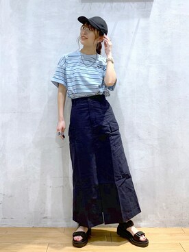 ゆきほさん（レディース・159cm）の夏コーディネート