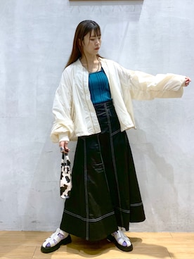 ゆきほさん(レディース・159cm)の秋コーディネート