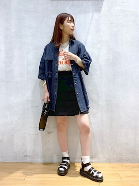 ゆきほさん（レディース・159cm）の夏コーディネート