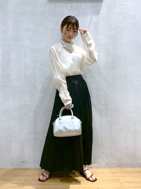 ゆきほさん（レディース・159cm）の秋コーディネート