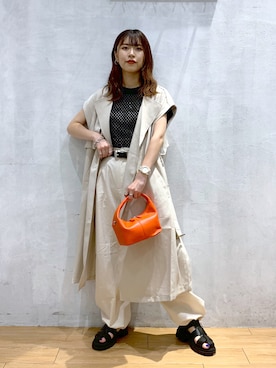 ゆきほさん(レディース・159cm)の夏コーディネート