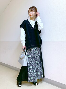 ゆきほさん（レディース・159cm）の春コーディネート