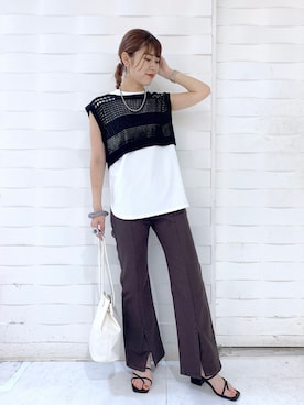 ゆきほさん(レディース・158cm)の夏コーディネート