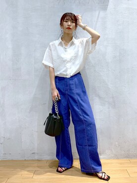 ゆきほさん（レディース・159cm）の夏コーディネート