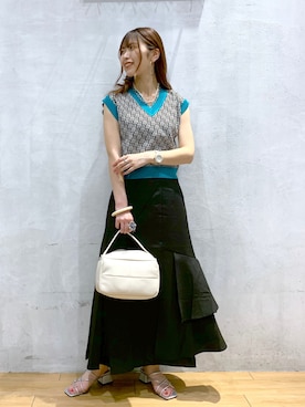 ゆきほさん（レディース・159cm）の夏コーディネート