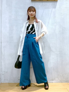ゆきほさん（レディース・159cm）の春コーディネート