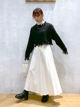 ゆきほさん(レディース・159cm)の冬コーディネート