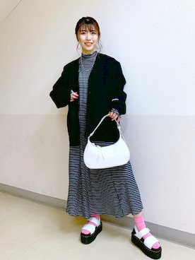 ゆきほさん（レディース・159cm）の春コーディネート