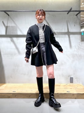 ゆきほさん(レディース・159cm)の冬コーディネート