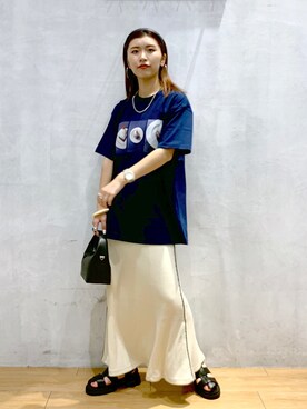 ゆきほさん（レディース・159cm）の夏コーディネート