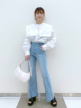 ゆきほさん(レディース・159cm)の春コーディネート