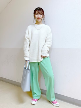 ゆきほさん（レディース・159cm）の春コーディネート