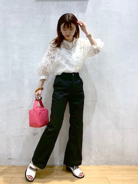 ゆきほさん（レディース・159cm）の夏コーディネート