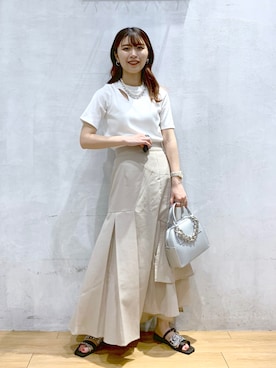 ゆきほさん（レディース・159cm）の夏コーディネート