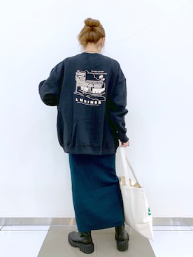 ゆきほさん（レディース・159cm）の冬コーディネート