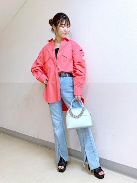 ゆきほさん（レディース・159cm）の春コーディネート