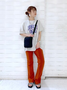 ゆきほさん(レディース・158cm)の夏コーディネート