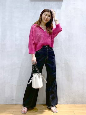 ゆきほさん（レディース・159cm）の夏コーディネート