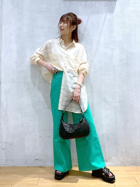 ゆきほさん（レディース・159cm）の春コーディネート