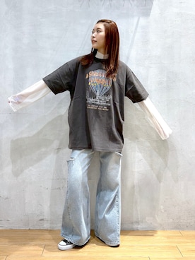 ゆきほさん(レディース・159cm)の春コーディネート