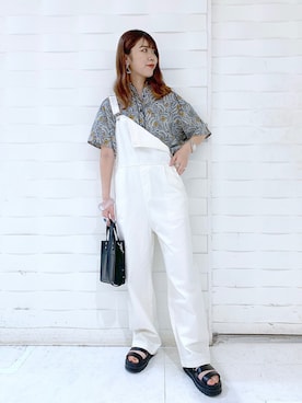 ゆきほさん（レディース・158cm）の夏コーディネート