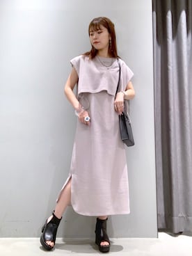 ゆきほさん(レディース・158cm)の夏コーディネート