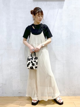 ゆきほさん（レディース・159cm）の夏コーディネート