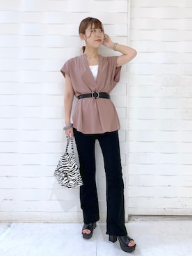 ゆきほさん(レディース・158cm)の夏コーディネート