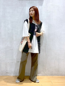 ゆきほさん（レディース・159cm）の秋コーディネート