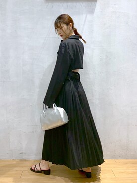 ゆきほさん（レディース・159cm）の秋コーディネート