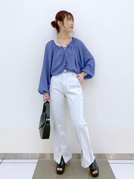 ゆきほさん(レディース・159cm)の春コーディネート