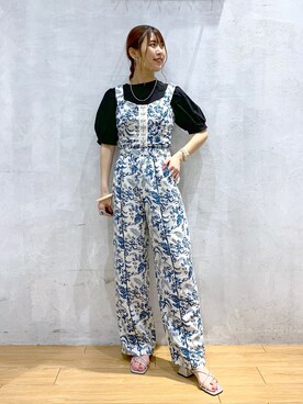 ゆきほさん（レディース・159cm）の夏コーディネート