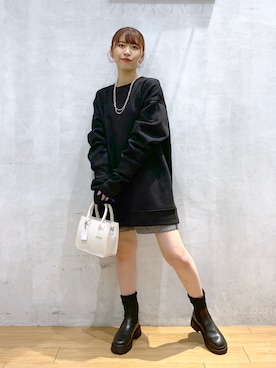 ゆきほさん(レディース・159cm)の冬コーディネート