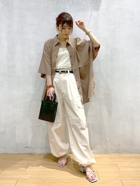 ゆきほさん（レディース・159cm）の夏コーディネート