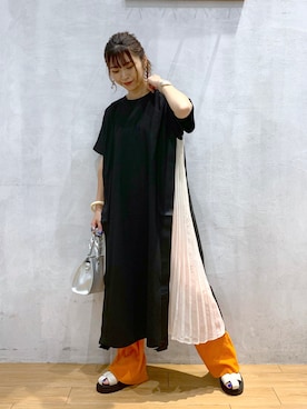 ゆきほさん(レディース・159cm)の夏コーディネート