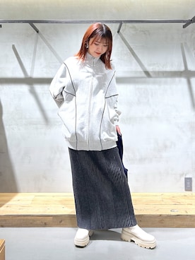 ゆきほさん（レディース・159cm）の冬コーディネート