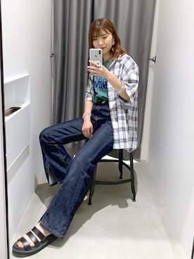 ゆきほさん（レディース・158cm）の夏コーディネート