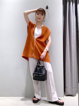 ゆきほさん（レディース・158cm）の夏コーディネート