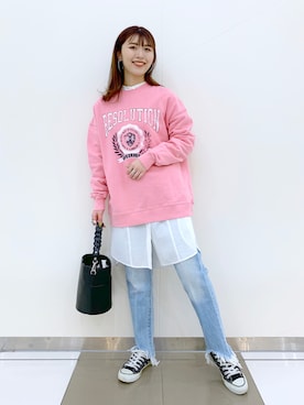 ゆきほさん（レディース・159cm）の春コーディネート