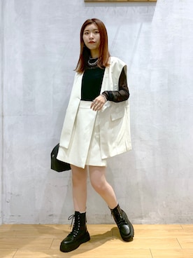 ゆきほさん（レディース・159cm）の秋コーディネート