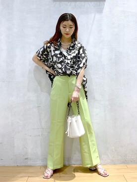 ゆきほさん（レディース・159cm）の夏コーディネート