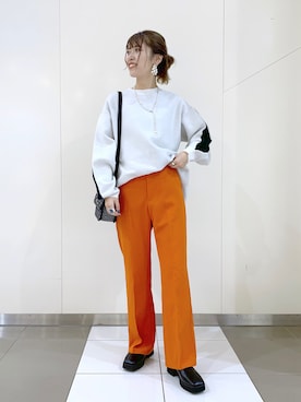 ゆきほさん（レディース・158cm）の秋コーディネート