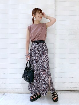 ゆきほさん（レディース・158cm）の夏コーディネート