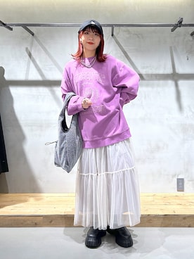 ゆきほさん(レディース・159cm)の春コーディネート