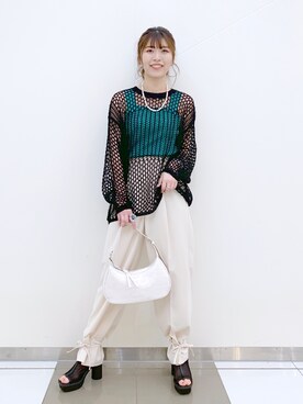 ゆきほさん(レディース・159cm)の春コーディネート