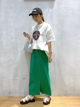 ゆきほさん（レディース・159cm）の夏コーディネート