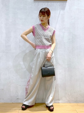 ゆきほさん(レディース・159cm)の夏コーディネート