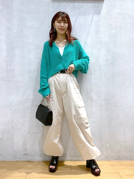 ゆきほさん（レディース・159cm）の春コーディネート