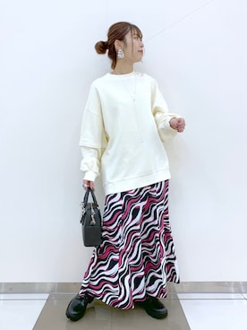 ゆきほさん（レディース・159cm）の冬コーディネート